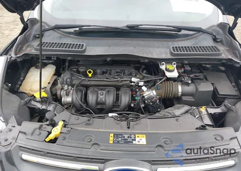 2015 Ford Escape Se from USA, damaged, VIN 1FMCU0G71FUC41180